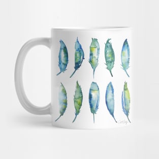 feathers Mug